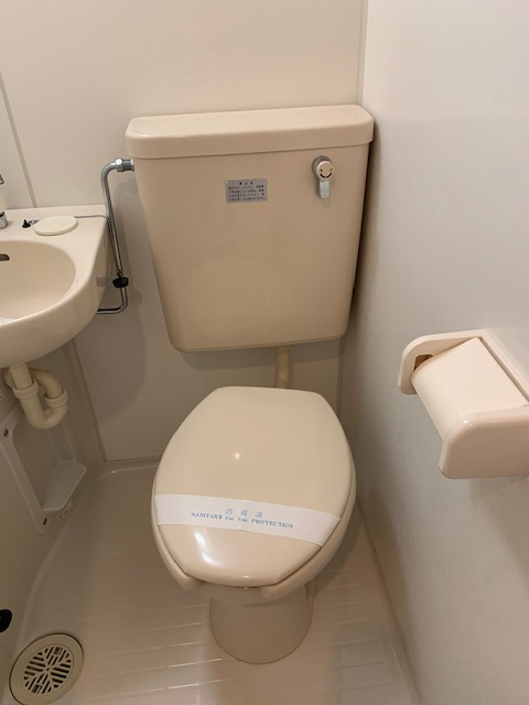 トイレ　別部屋参考写真です