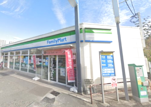 コンビニ　ファミリーマート 矢向駅西店（コンビニ）まで161m