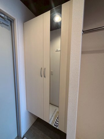 収納　※別のお部屋の参考写真です