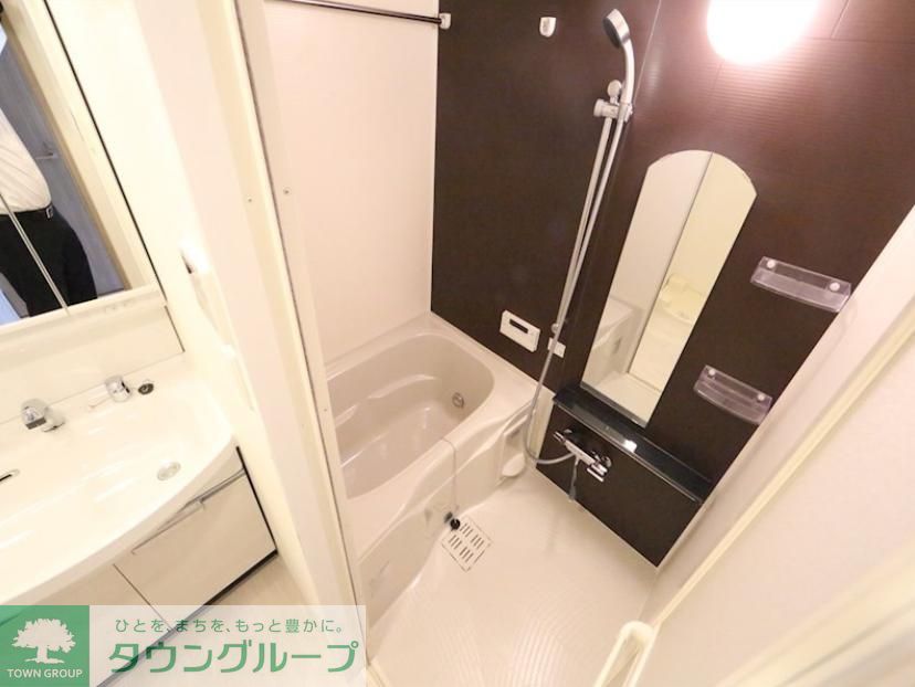 バス・シャワールーム　洗面