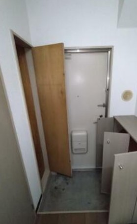 玄関　※反転タイプ