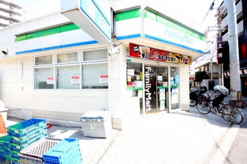 コンビニ　ファミリーマート 東野田四丁目店（コンビニ）まで277m