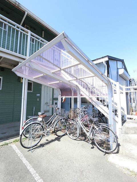 その他共有部分　駐輪場