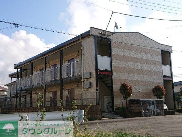 建物外観　2022年6月に外壁塗装いたしました。