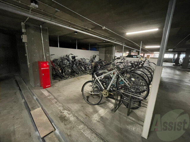 その他共有部分　駐輪場その他