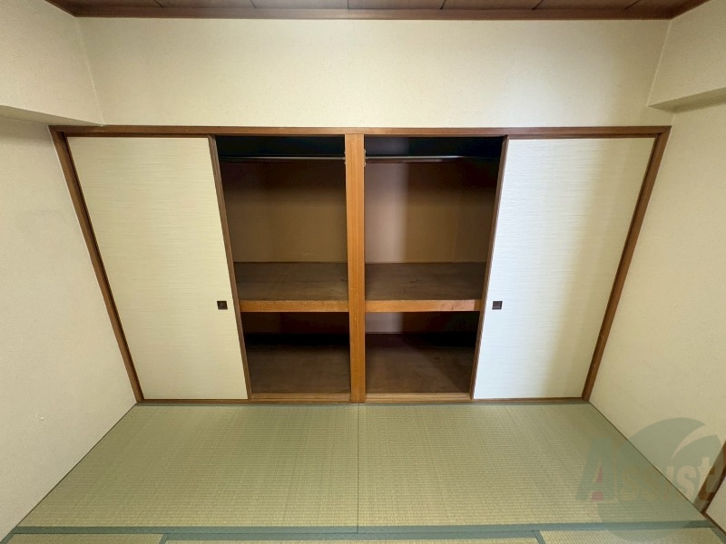 収納　収納もバッチリあるのでお部屋が片付きますよ！