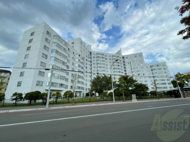 建物外観　札幌市中央区北５条西「宮の森グランドハイツ」