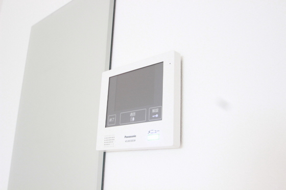 セキュリティ　※別部屋の写真です