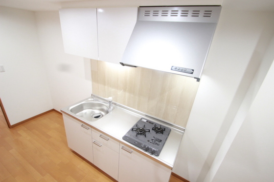 キッチン　※別部屋の写真です