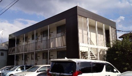 建物外観　外観もきれいです