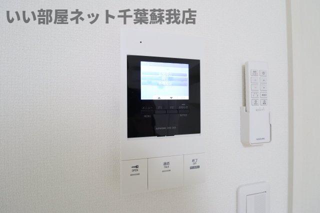 セキュリティ　TVモニターホン付きでセキュリティ面も安心！
