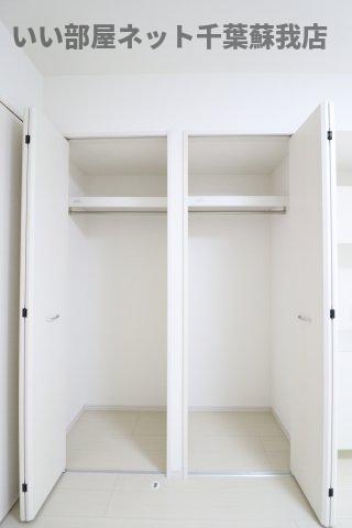 収納　専用の収納スペースです