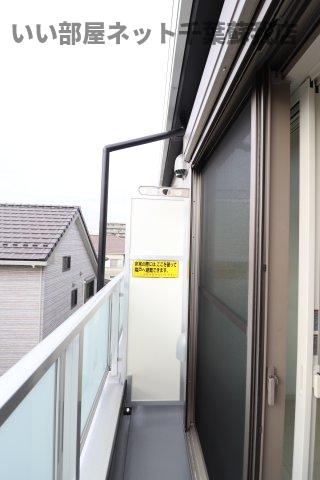 バルコニー　広々としたバルコニーです