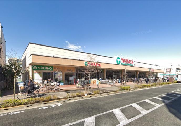 スーパー　タイラヤ武蔵境店（スーパー）まで513m