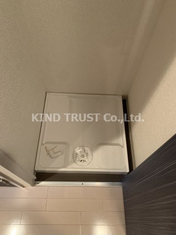 その他設備　室内洗濯機置き場です