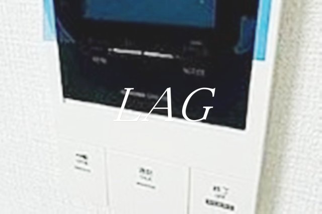 セキュリティ　モニター付きインターフォンです。