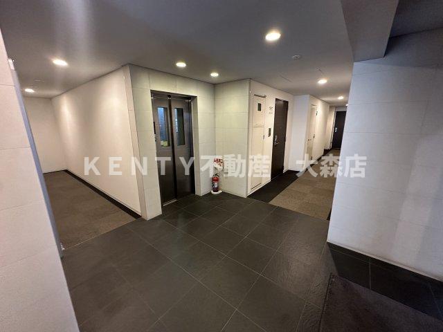 ロビー　ロビーです