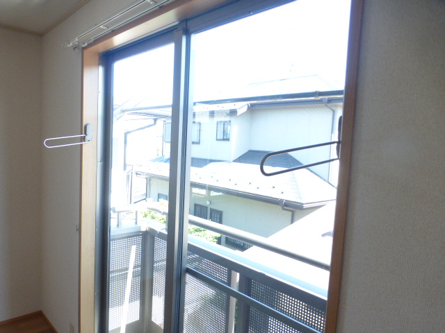 その他設備　雨天時、外出時に便利^^   室内物干し