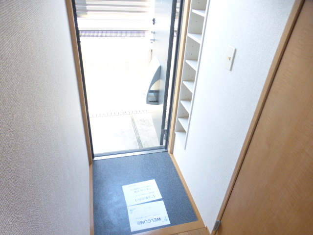 玄関　トール（背高）タイプシューズBOX付