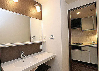 洗面設備　参考写真です