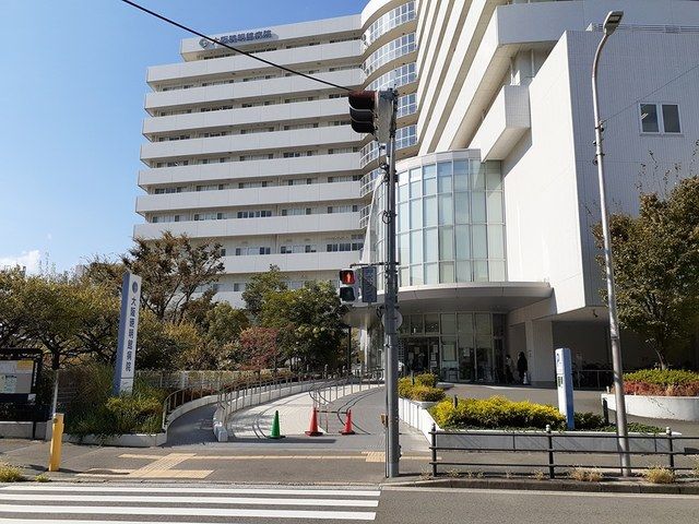 病院　大阪暁明館病院（病院）まで595m