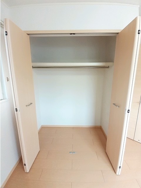 収納　クローゼットです。