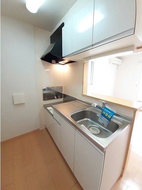 キッチン　カウンターキッチンです。