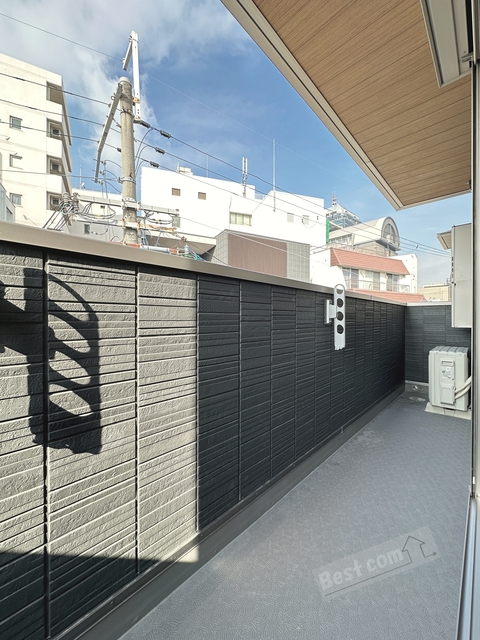 バルコニー　日当た良好のバルコニー♪