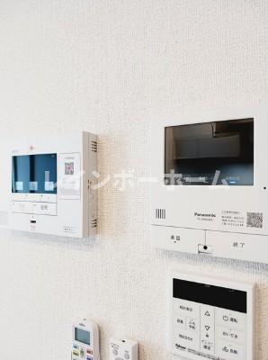 セキュリティ　※同施工会社参考写真