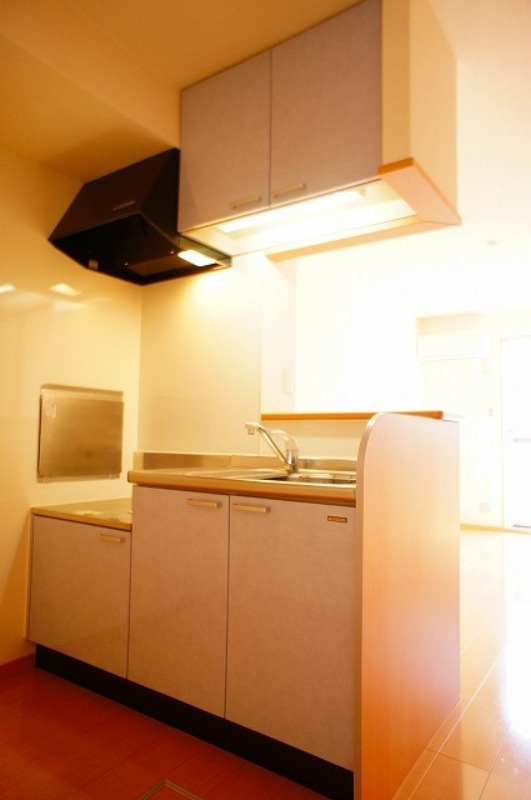 キッチン　図面と現状に相違がある場合には現状を優先