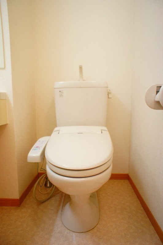 トイレ　図面と現状に相違がある場合には現状を優先