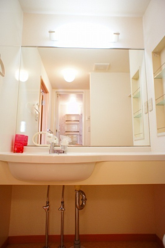 洗面設備　図面と現状に相違がある場合には現状を優先