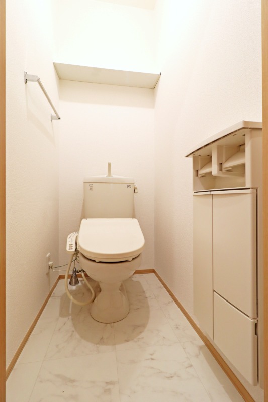 トイレ　図面と現状に相違がある場合には現状を優先