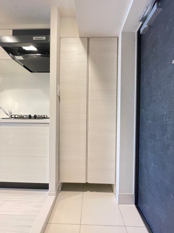 玄関　シンプルで使いやすい玄関です