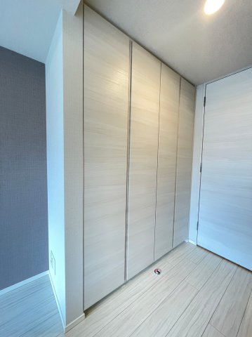 収納　収納のためのスペースです