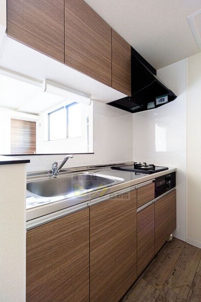 キッチン　システムキッチン完備です♪