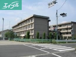 中学校　倉敷市立東陽中学校（中学校）まで2598m