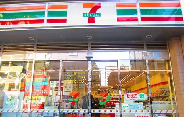 コンビニ　セブンイレブン江東扇橋２丁目店（コンビニ）まで98m