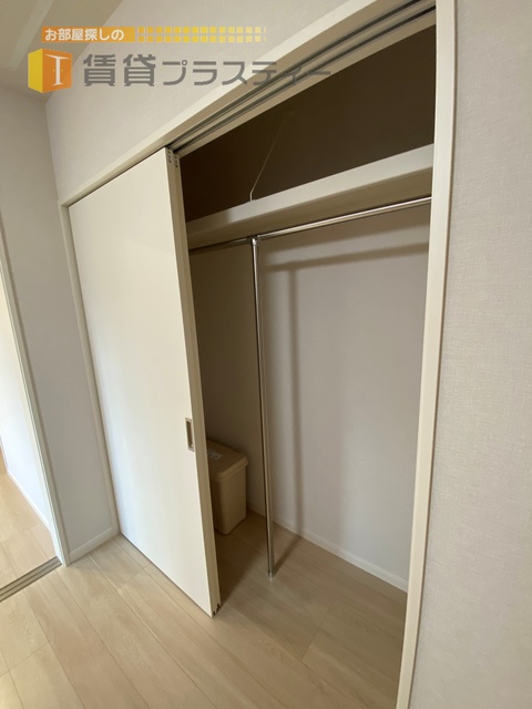 収納　充実の収納力も魅力ですね