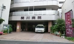 病院　医療法人社団関川会関川病院（病院）まで377m
