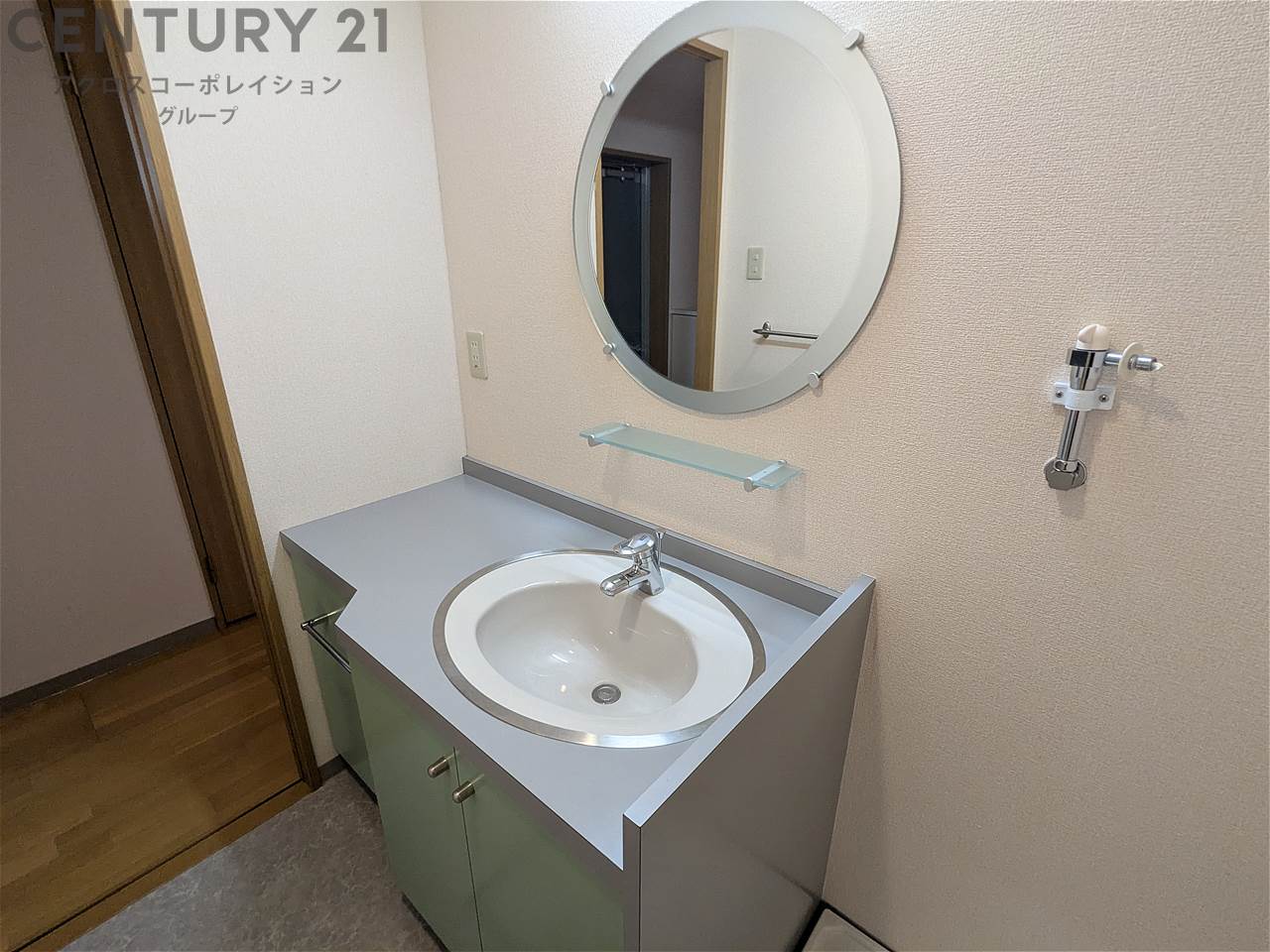 洗面設備　独立洗面化粧台付き☆