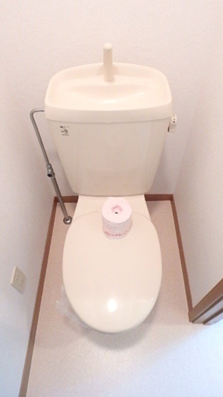 トイレ　図面と現状に相違がある場合には現状を優先