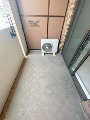 バルコニー　Luxe難波南
