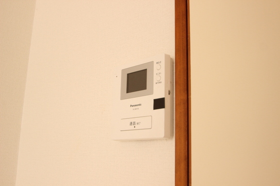 セキュリティ　※別部屋の写真です