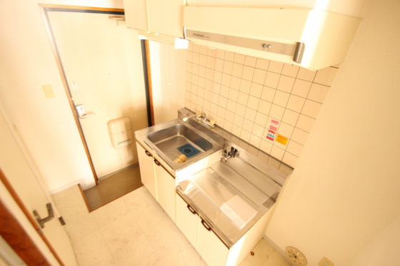 キッチン　※別部屋の写真です