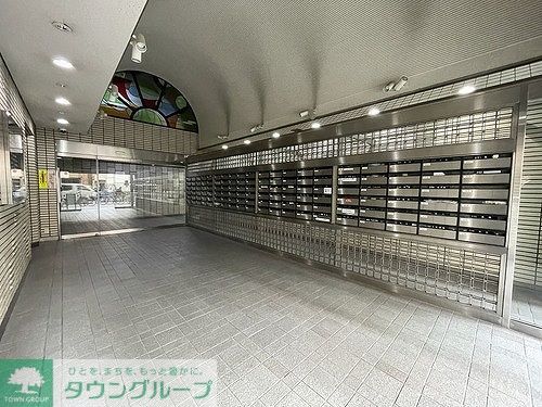 その他共有部分　集合郵便受け　※2023年4月の写真