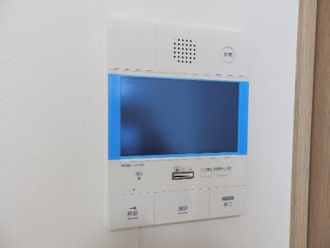 セキュリティ　カメラ付インターホン