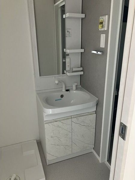 洗面設備　シリーズ物件の参考写真になります
