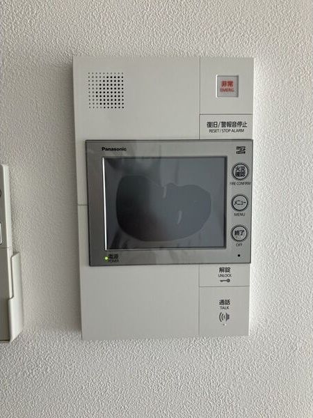 セキュリティ　シリーズ物件の参考写真になります