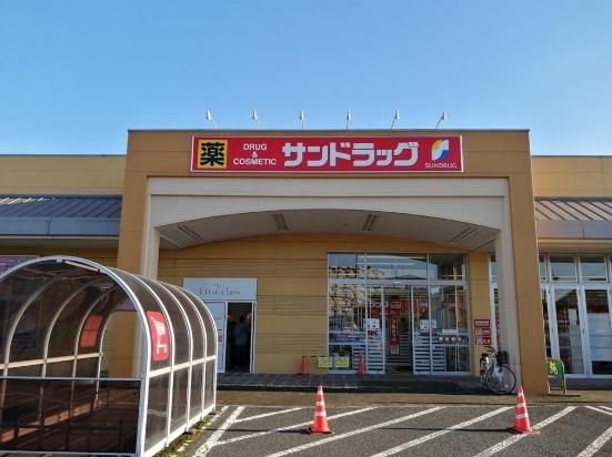 ドラックストア　サンドラッグ宇都宮石井店（ドラッグストア）まで1008m